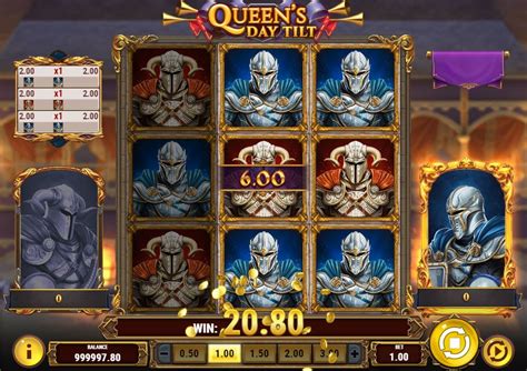 Queen's Day Tilt Slot Game: Free Spins & Review .
